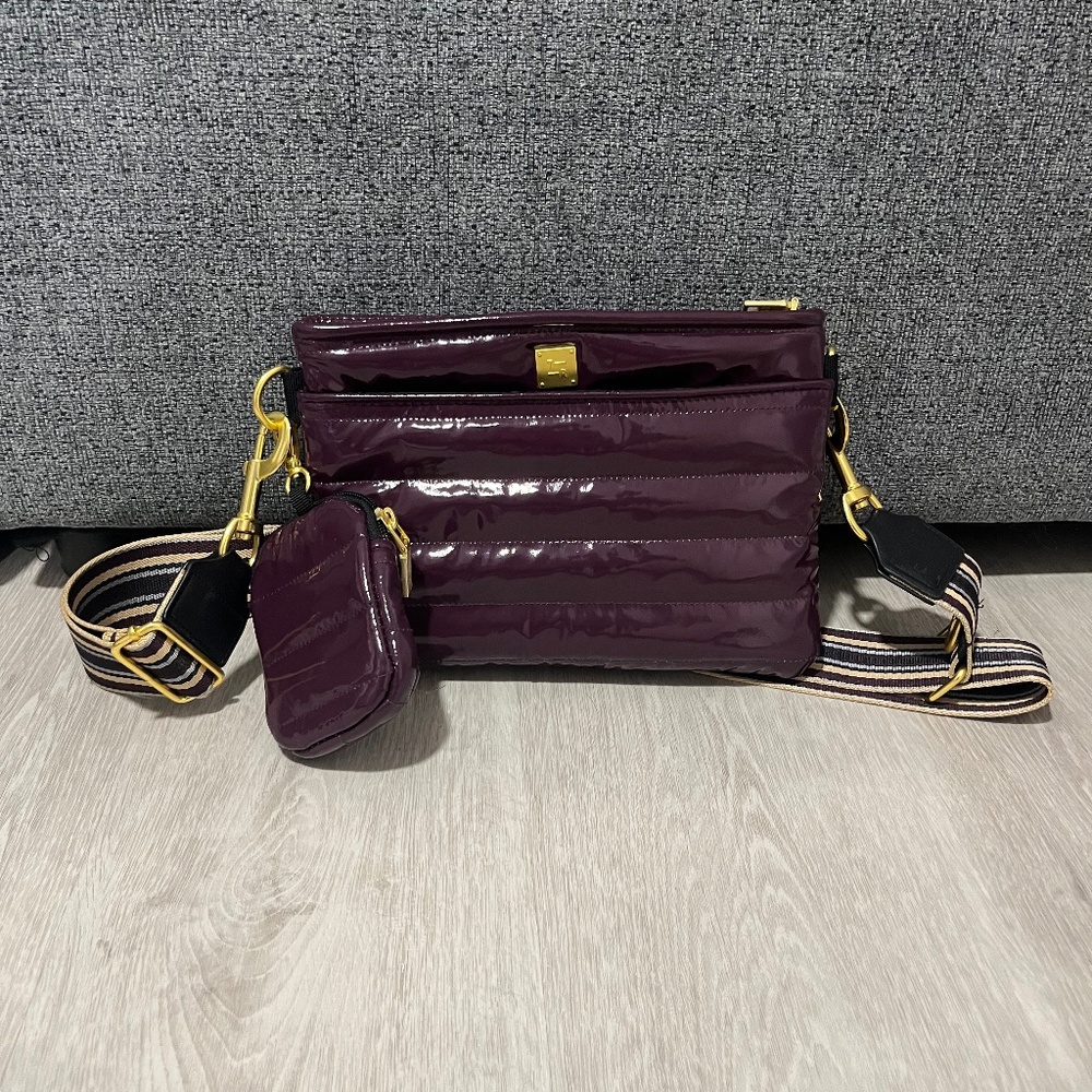 NWOT Think Royln Quilted Bag